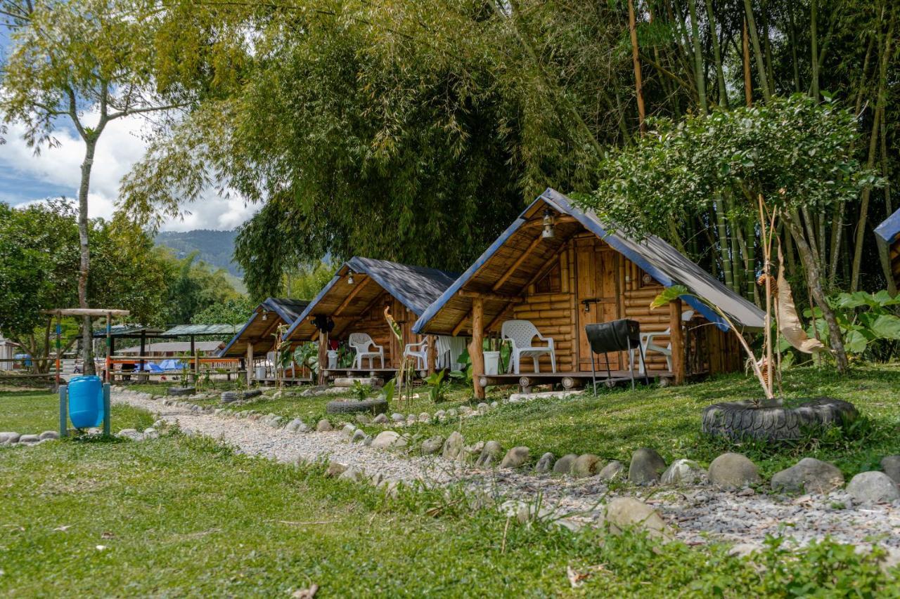 Camping Lagos De Venecia Hotel Santa Rosa de Cabal Exterior photo